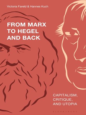 cover image of From Marx to Hegel and Back